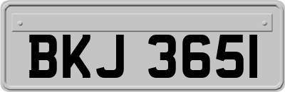 BKJ3651