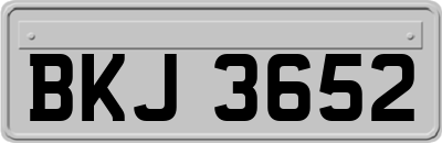 BKJ3652