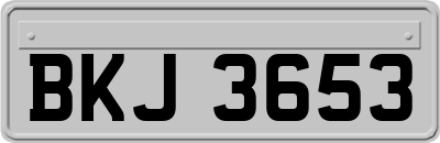 BKJ3653