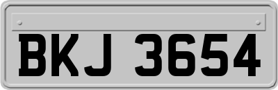 BKJ3654