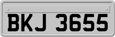 BKJ3655