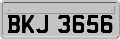 BKJ3656