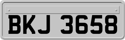 BKJ3658