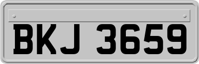 BKJ3659