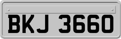 BKJ3660