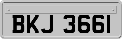 BKJ3661