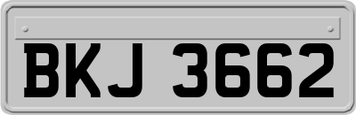 BKJ3662