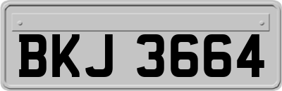 BKJ3664