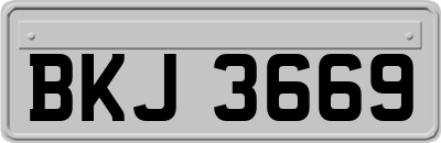 BKJ3669