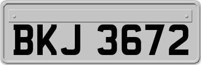 BKJ3672