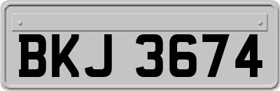 BKJ3674