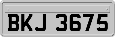 BKJ3675