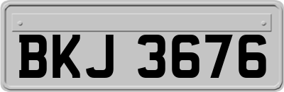BKJ3676