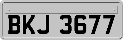 BKJ3677