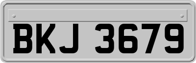 BKJ3679