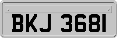 BKJ3681