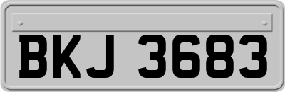 BKJ3683