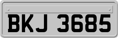 BKJ3685
