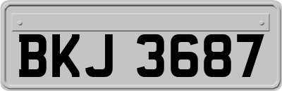 BKJ3687
