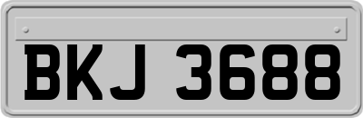 BKJ3688