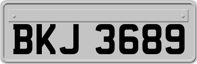BKJ3689