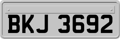 BKJ3692
