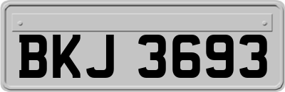 BKJ3693