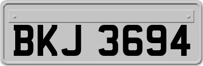 BKJ3694