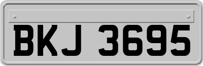 BKJ3695