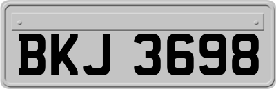 BKJ3698