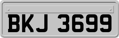 BKJ3699