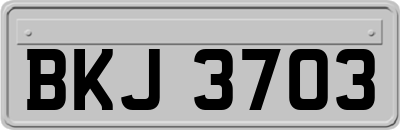 BKJ3703