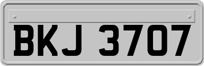 BKJ3707
