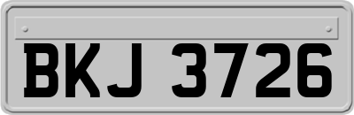 BKJ3726