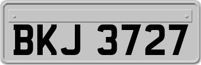 BKJ3727
