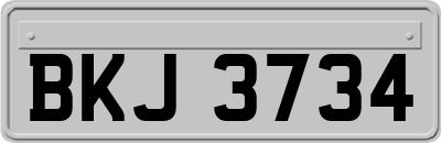 BKJ3734