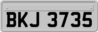 BKJ3735