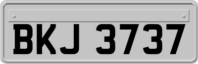 BKJ3737