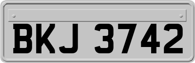 BKJ3742