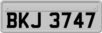BKJ3747
