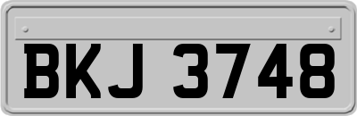 BKJ3748