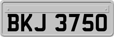 BKJ3750