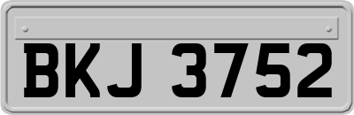 BKJ3752