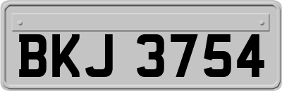 BKJ3754