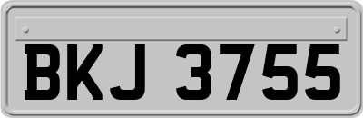 BKJ3755
