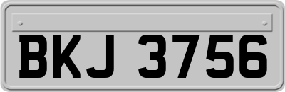 BKJ3756