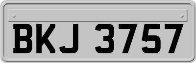 BKJ3757