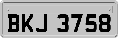 BKJ3758