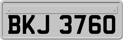 BKJ3760