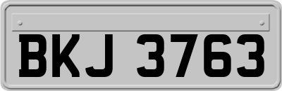 BKJ3763